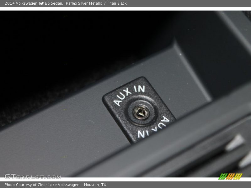 Reflex Silver Metallic / Titan Black 2014 Volkswagen Jetta S Sedan