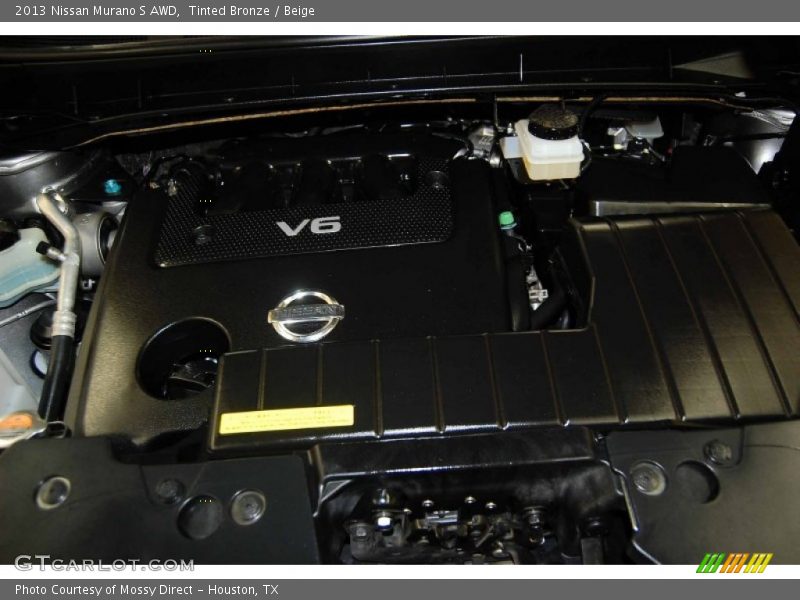 Tinted Bronze / Beige 2013 Nissan Murano S AWD
