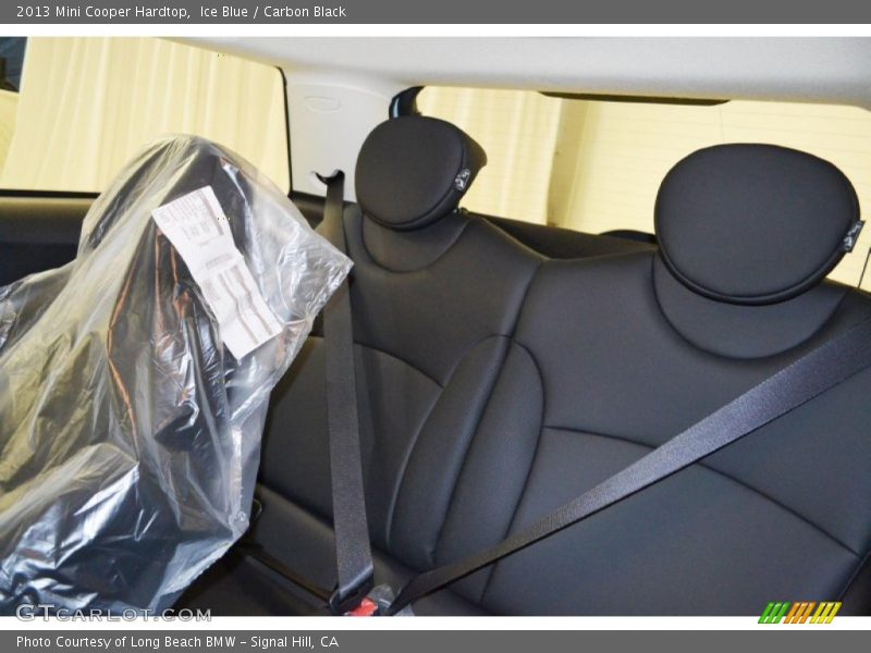 Ice Blue / Carbon Black 2013 Mini Cooper Hardtop