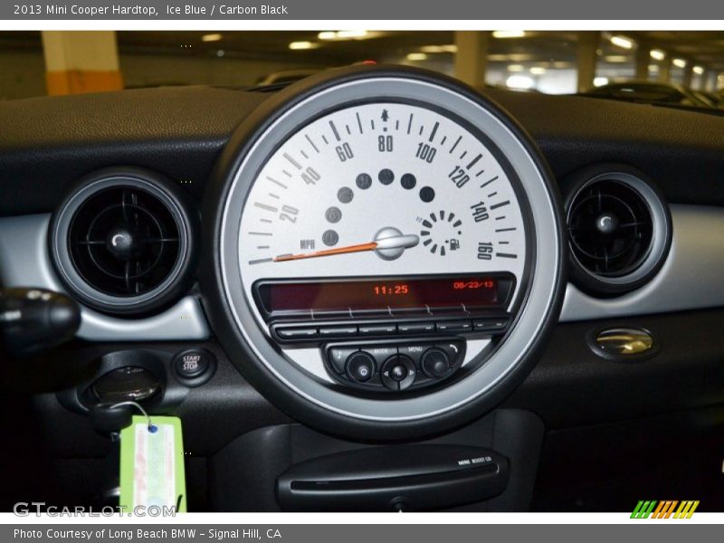 Ice Blue / Carbon Black 2013 Mini Cooper Hardtop