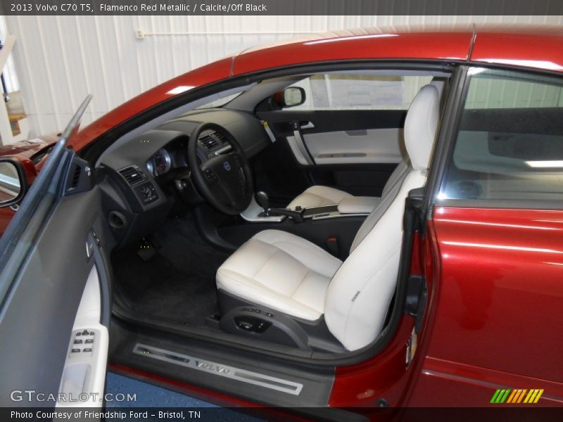 Flamenco Red Metallic / Calcite/Off Black 2013 Volvo C70 T5