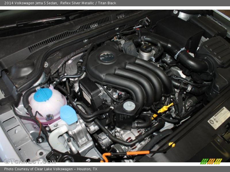  2014 Jetta S Sedan Engine - 2.0 Liter SOHC 8-Valve 4 Cylinder