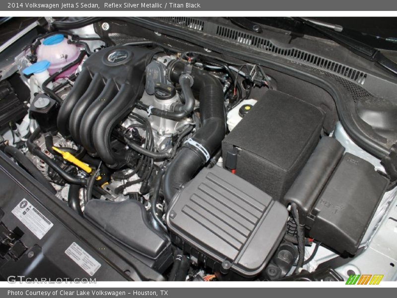  2014 Jetta S Sedan Engine - 2.0 Liter SOHC 8-Valve 4 Cylinder