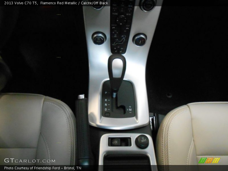 Flamenco Red Metallic / Calcite/Off Black 2013 Volvo C70 T5