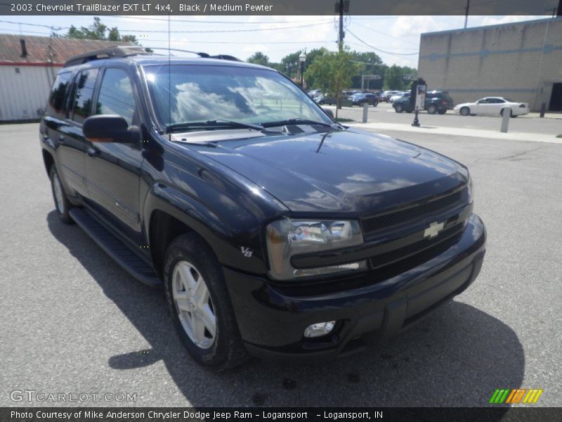 Black / Medium Pewter 2003 Chevrolet TrailBlazer EXT LT 4x4
