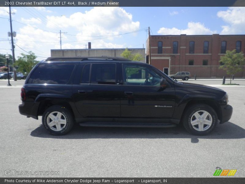 Black / Medium Pewter 2003 Chevrolet TrailBlazer EXT LT 4x4