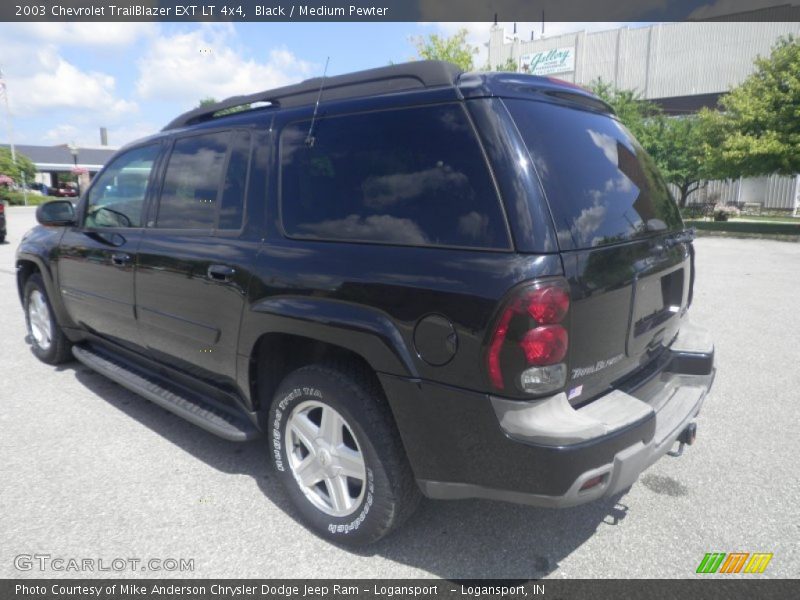 Black / Medium Pewter 2003 Chevrolet TrailBlazer EXT LT 4x4