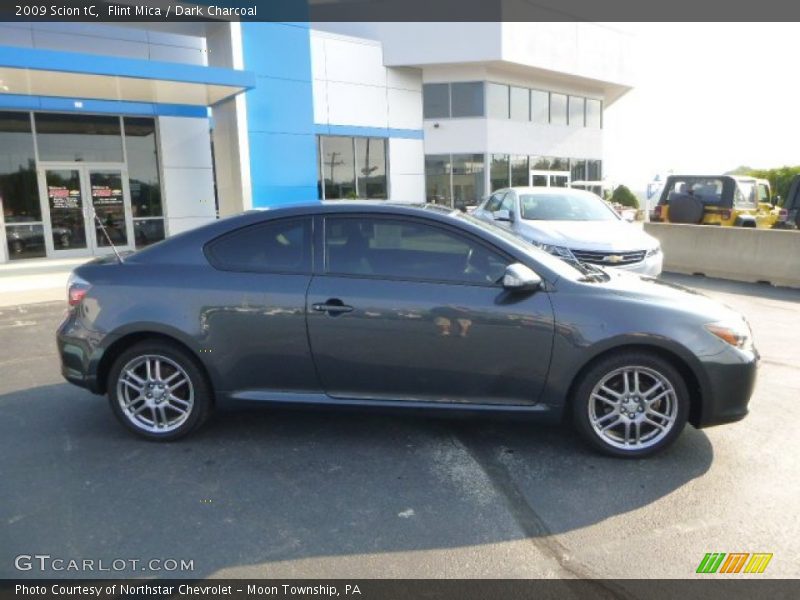 Flint Mica / Dark Charcoal 2009 Scion tC