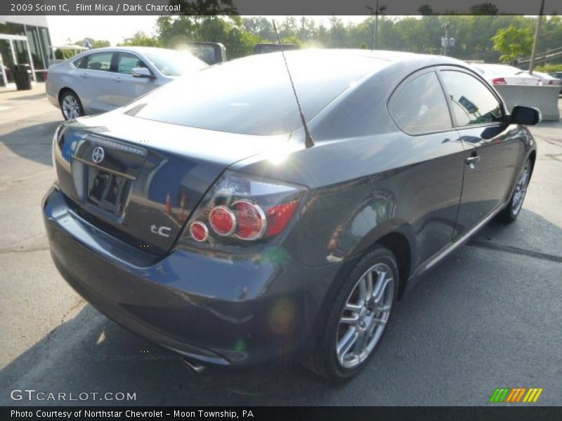 Flint Mica / Dark Charcoal 2009 Scion tC