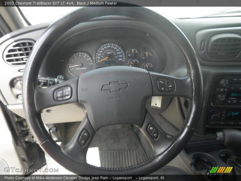 Black / Medium Pewter 2003 Chevrolet TrailBlazer EXT LT 4x4