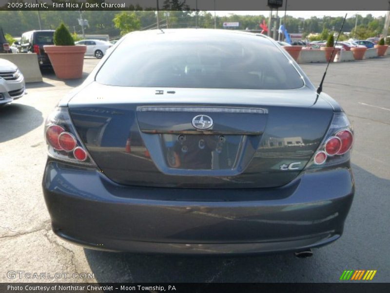 Flint Mica / Dark Charcoal 2009 Scion tC