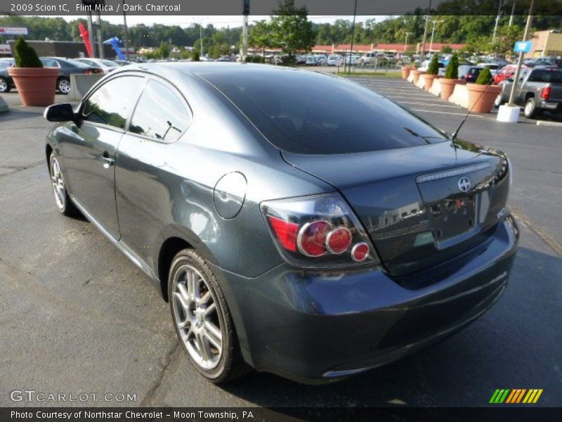 Flint Mica / Dark Charcoal 2009 Scion tC