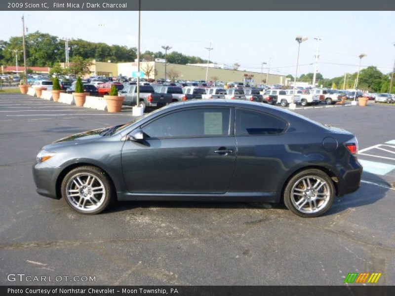 Flint Mica / Dark Charcoal 2009 Scion tC