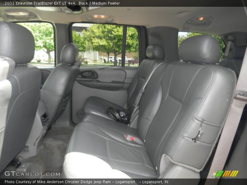 Black / Medium Pewter 2003 Chevrolet TrailBlazer EXT LT 4x4