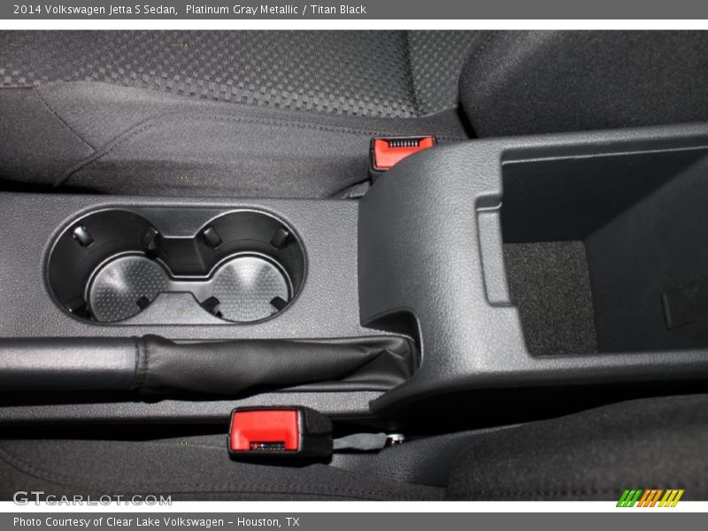 Platinum Gray Metallic / Titan Black 2014 Volkswagen Jetta S Sedan
