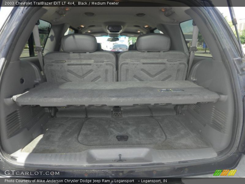 Black / Medium Pewter 2003 Chevrolet TrailBlazer EXT LT 4x4