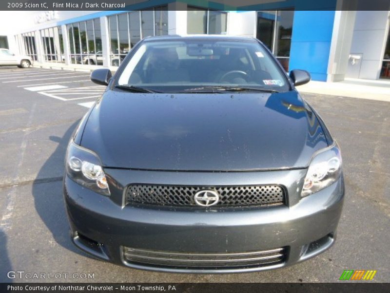 Flint Mica / Dark Charcoal 2009 Scion tC