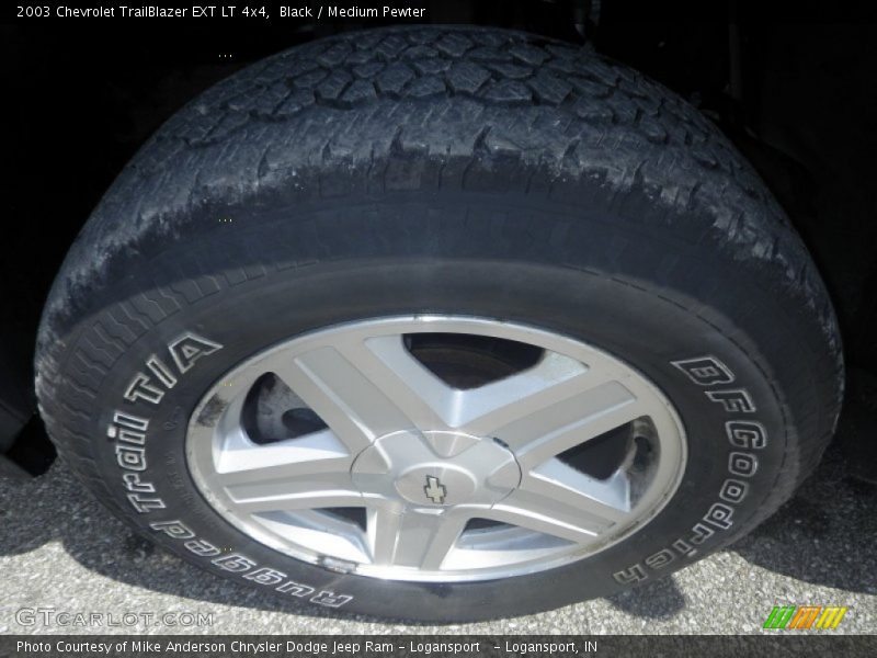 Black / Medium Pewter 2003 Chevrolet TrailBlazer EXT LT 4x4