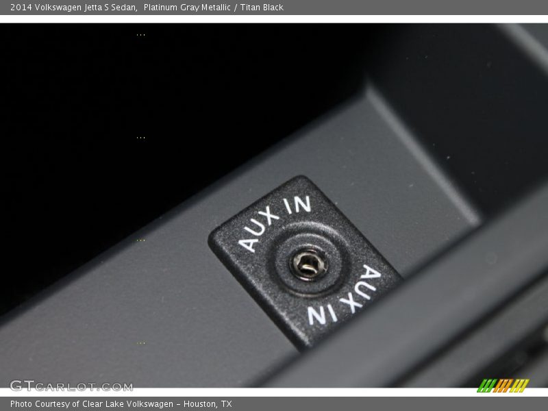 Platinum Gray Metallic / Titan Black 2014 Volkswagen Jetta S Sedan