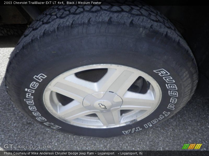 Black / Medium Pewter 2003 Chevrolet TrailBlazer EXT LT 4x4