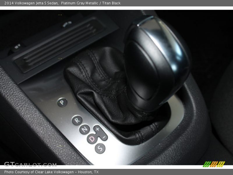 Platinum Gray Metallic / Titan Black 2014 Volkswagen Jetta S Sedan