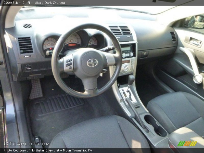 Flint Mica / Dark Charcoal 2009 Scion tC