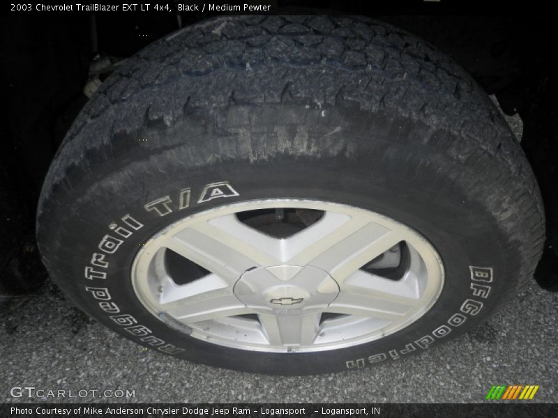 Black / Medium Pewter 2003 Chevrolet TrailBlazer EXT LT 4x4