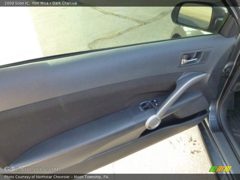 Flint Mica / Dark Charcoal 2009 Scion tC