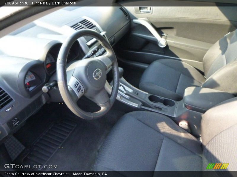 Flint Mica / Dark Charcoal 2009 Scion tC