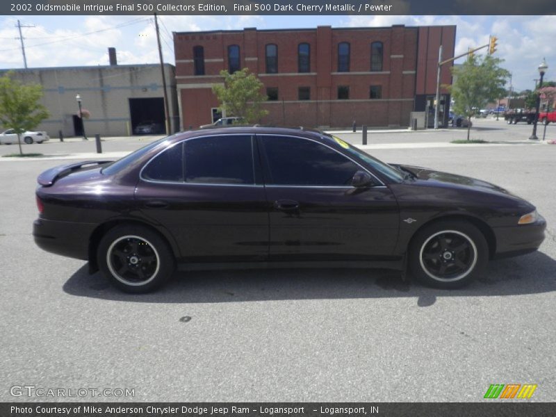  2002 Intrigue Final 500 Collectors Edition Final 500 Dark Cherry Metallic