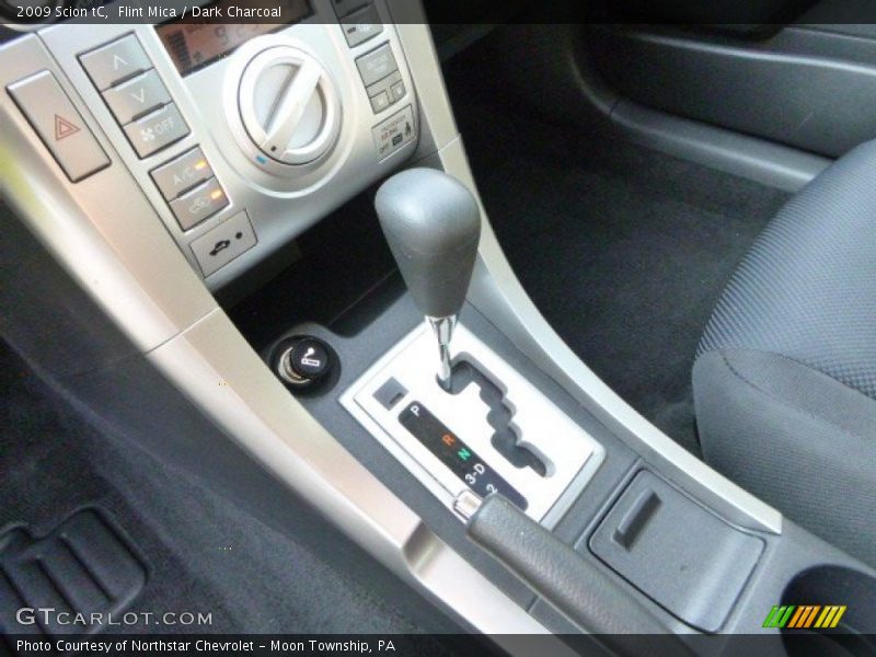 Flint Mica / Dark Charcoal 2009 Scion tC
