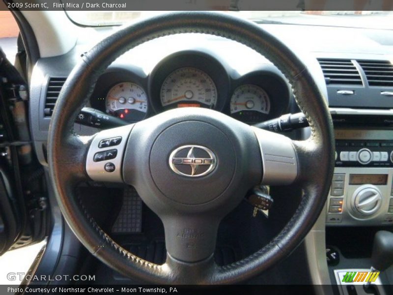 Flint Mica / Dark Charcoal 2009 Scion tC