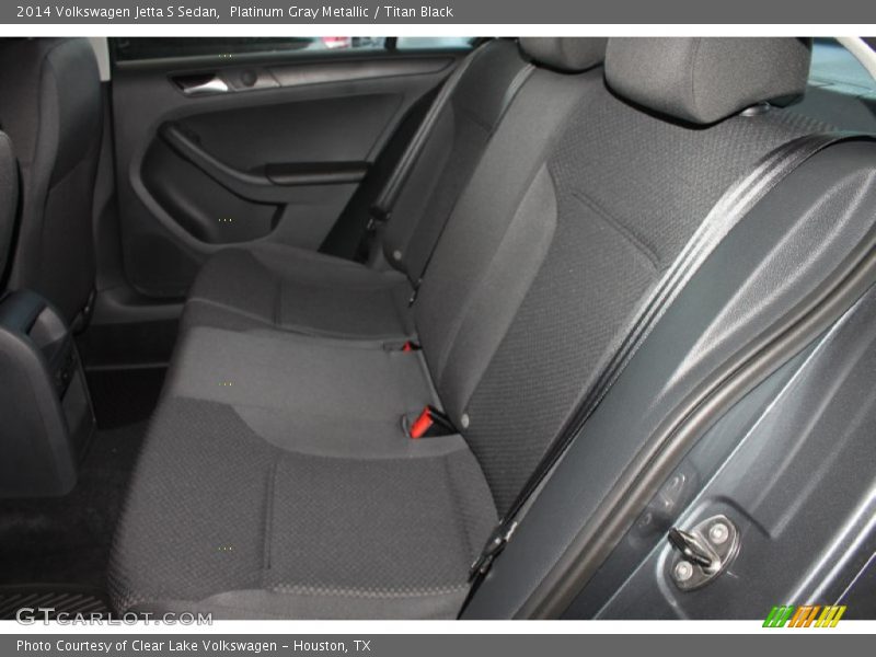 Platinum Gray Metallic / Titan Black 2014 Volkswagen Jetta S Sedan