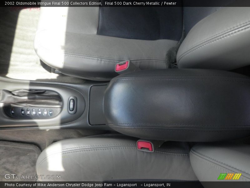 Final 500 Dark Cherry Metallic / Pewter 2002 Oldsmobile Intrigue Final 500 Collectors Edition