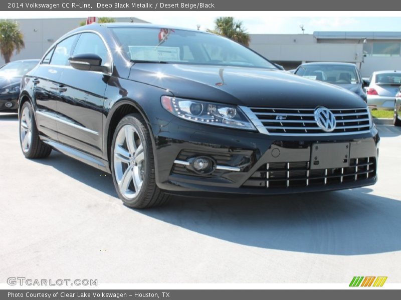 Front 3/4 View of 2014 CC R-Line