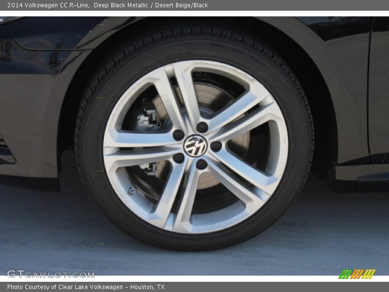  2014 CC R-Line Wheel