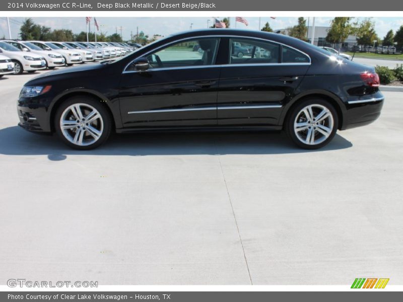  2014 CC R-Line Deep Black Metallic