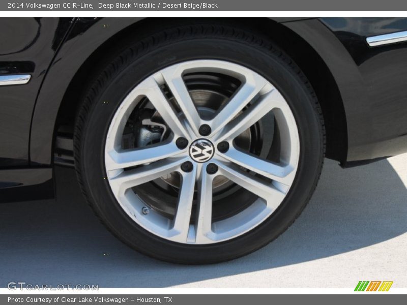  2014 CC R-Line Wheel