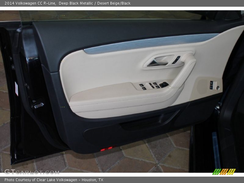 Door Panel of 2014 CC R-Line