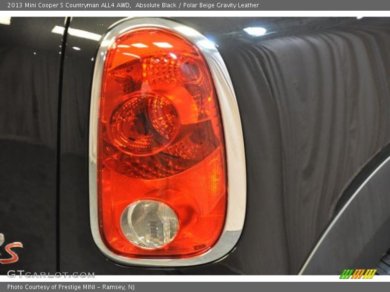 Absolute Black / Polar Beige Gravity Leather 2013 Mini Cooper S Countryman ALL4 AWD