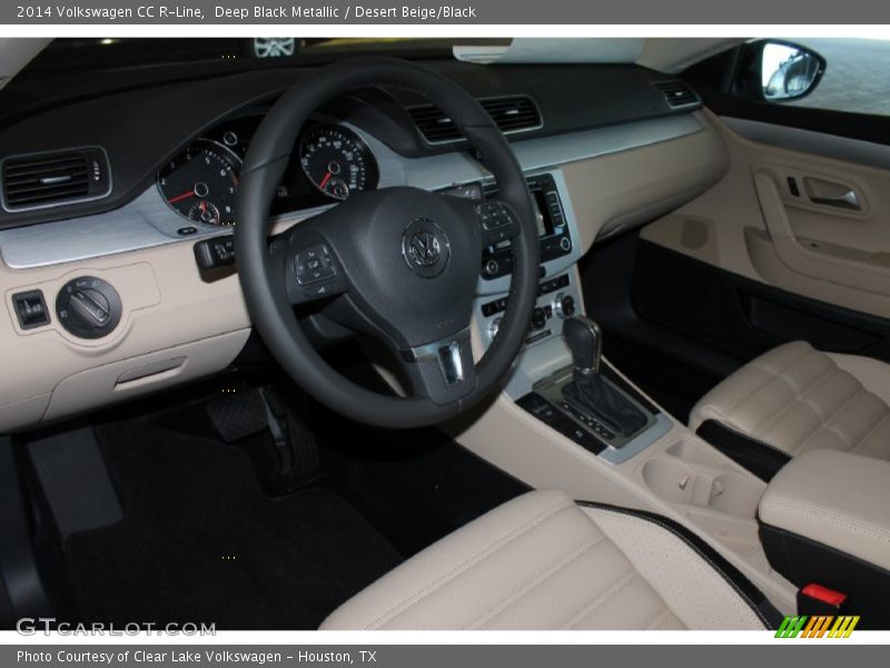 Dashboard of 2014 CC R-Line