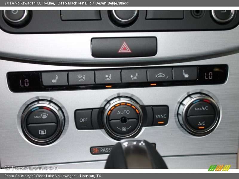 Controls of 2014 CC R-Line