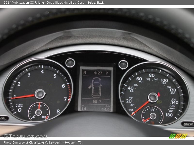  2014 CC R-Line R-Line Gauges