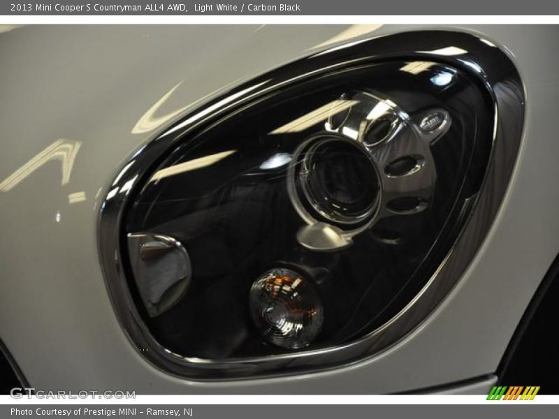 Light White / Carbon Black 2013 Mini Cooper S Countryman ALL4 AWD