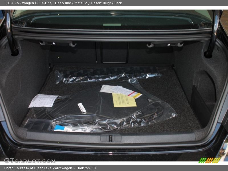  2014 CC R-Line Trunk