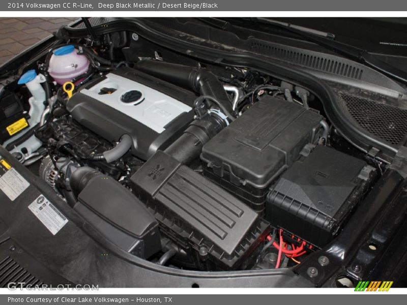  2014 CC R-Line Engine - 2.0 Liter FSI Turbocharged DOHC 16-Valve VVT 4 Cylinder