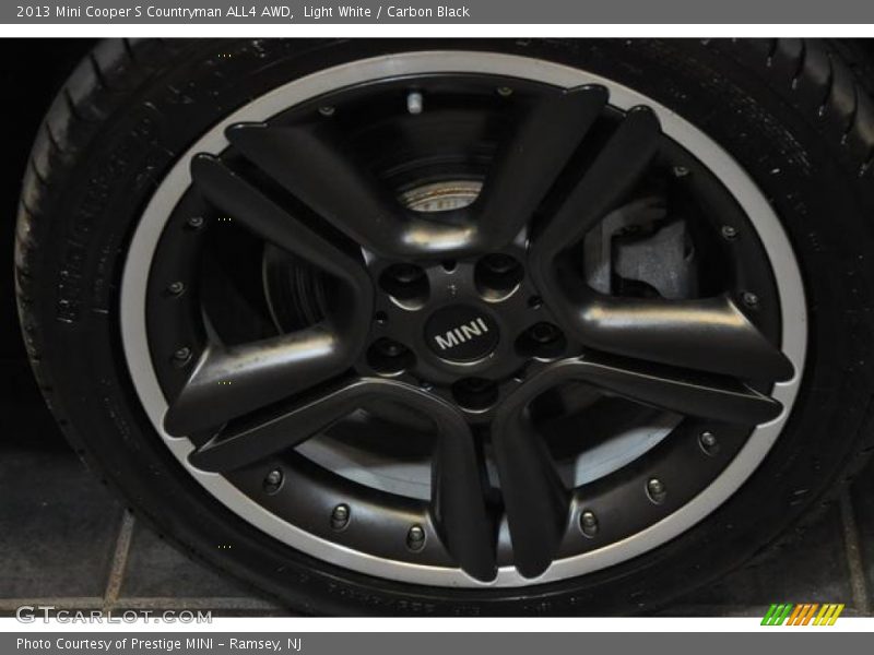 Light White / Carbon Black 2013 Mini Cooper S Countryman ALL4 AWD