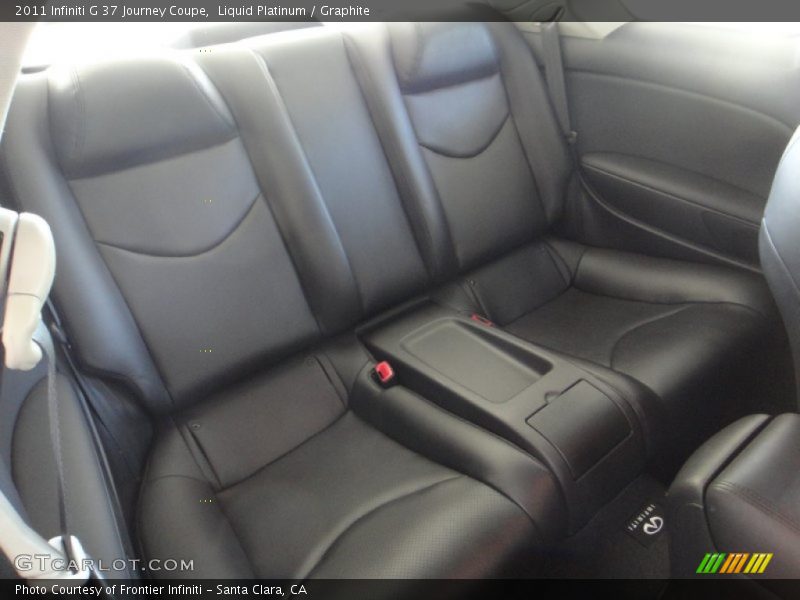 Liquid Platinum / Graphite 2011 Infiniti G 37 Journey Coupe