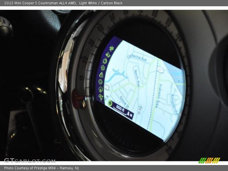 Light White / Carbon Black 2013 Mini Cooper S Countryman ALL4 AWD