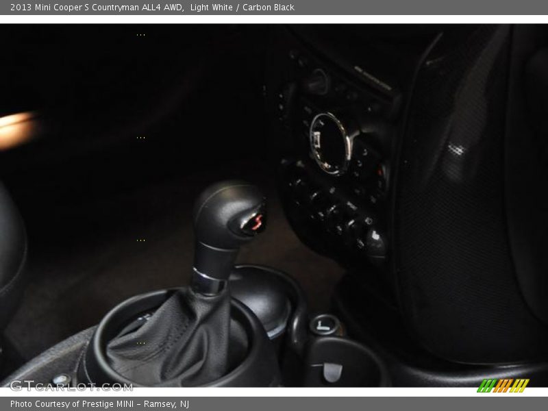 Light White / Carbon Black 2013 Mini Cooper S Countryman ALL4 AWD